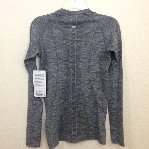 Lululemon Womens Slim Fit Swiftly Tech LS Crew Top - Picture 5 of 8
